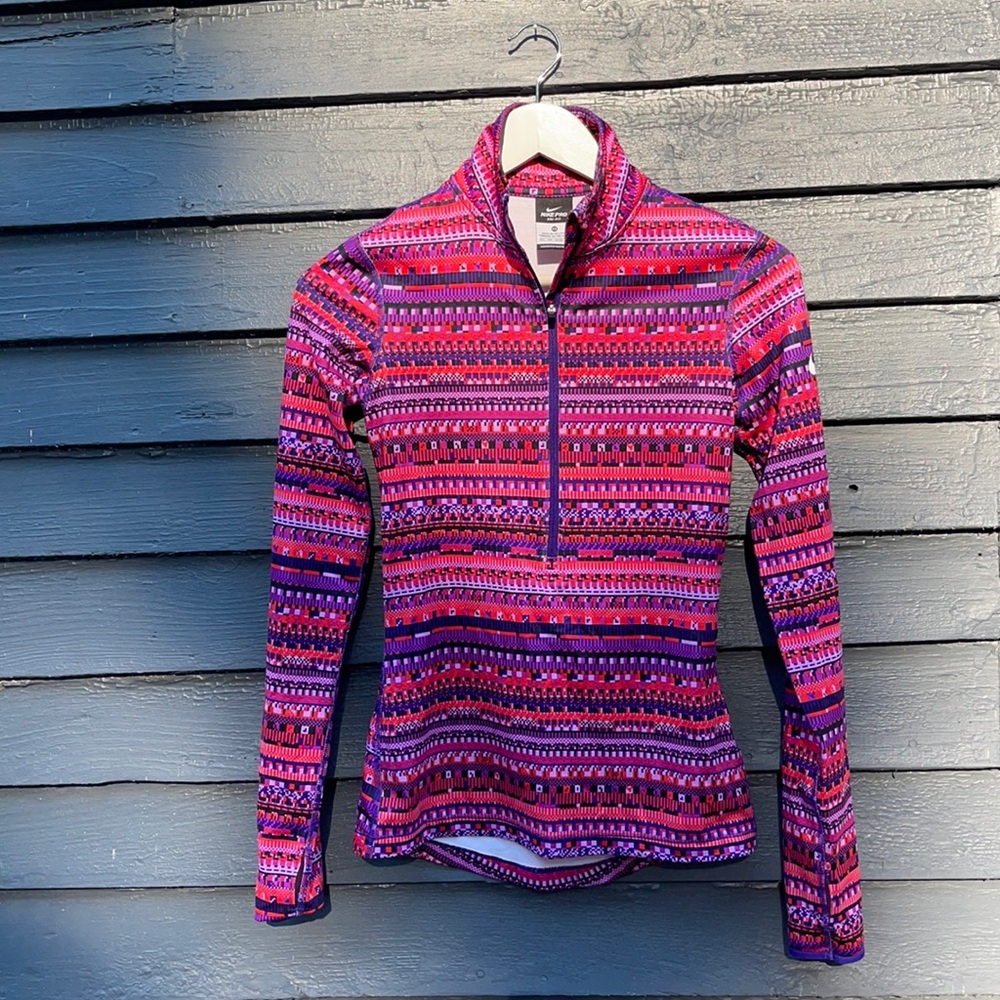 Nike Dri Fit Women’s Half Zip Pullover